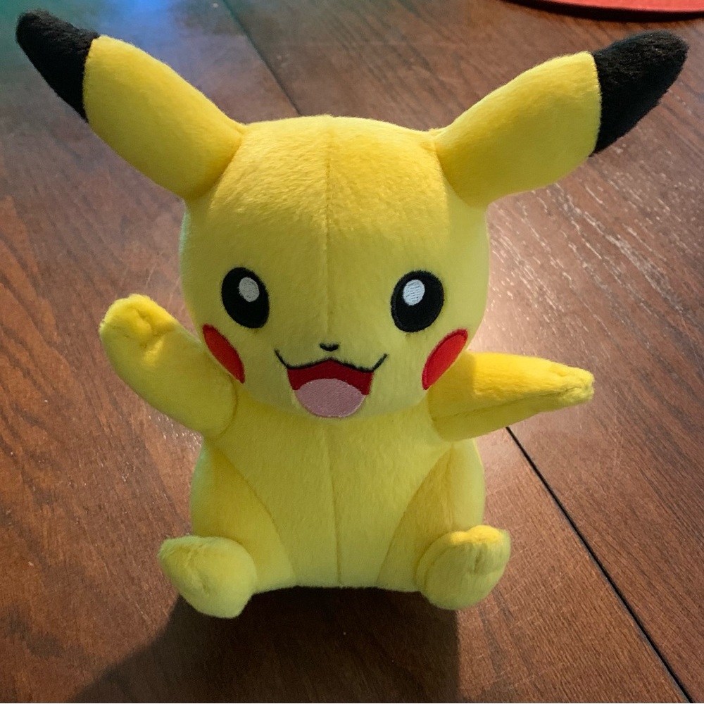 Tomy Pikachu Plush Toy